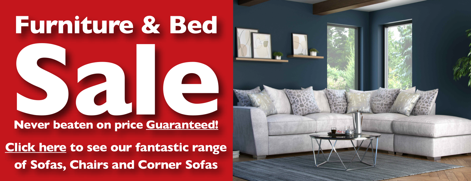Sofas, Beds & Furniture Blackburn Edmondsons