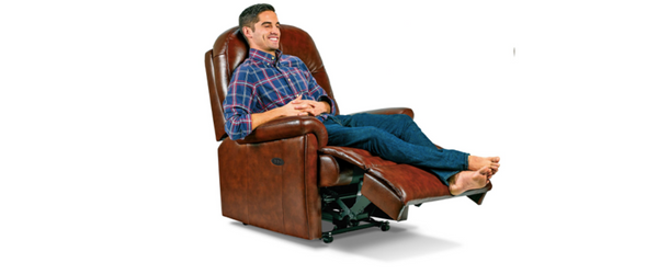 leather recliner