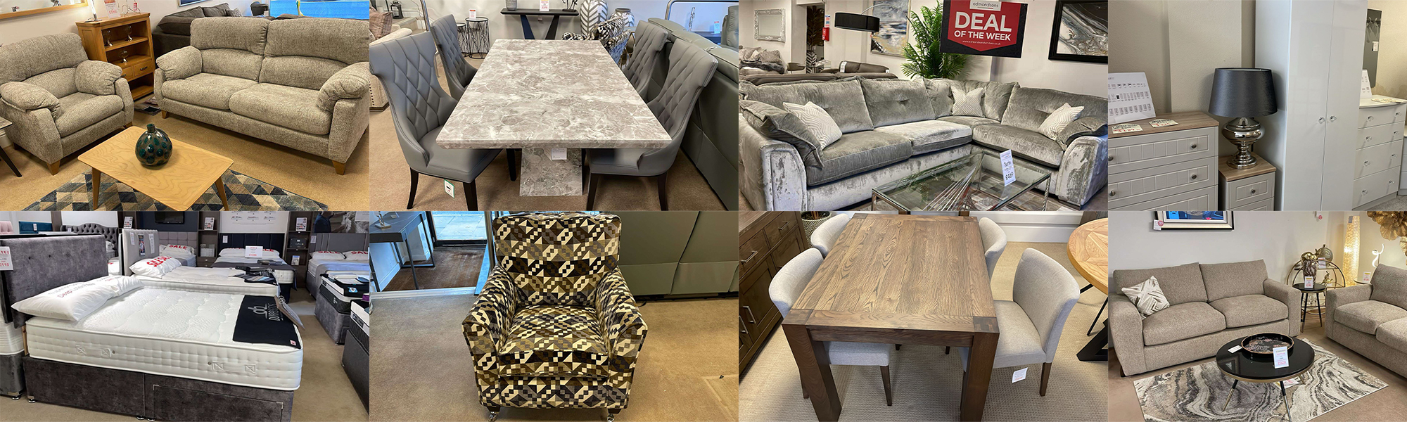 Clearance Ex Display Furniture
