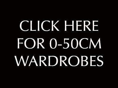 0cm to 50cm Wardrobes