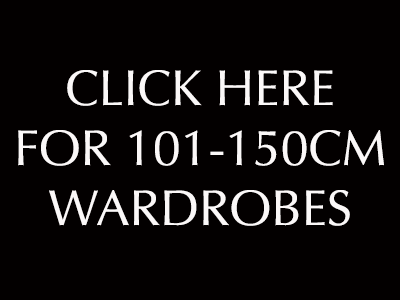 101cm to 150cm Wardrobes