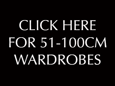 51cm to 100cm Wardrobes