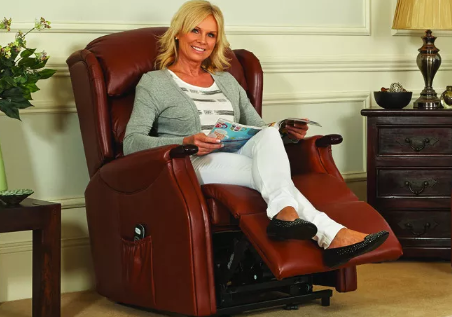 Leather Power Recliner Chairs