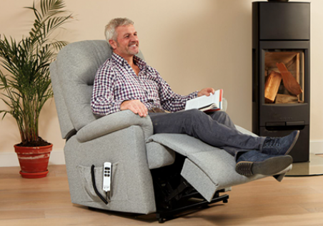 Fabric Riser Recliners