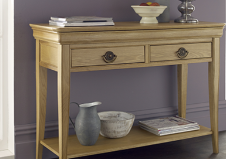 Console Tables