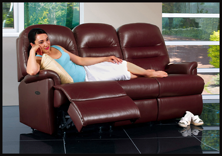 3 Seater Power Recliner Sofas