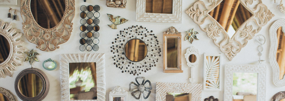 Wood Framed Mirrors