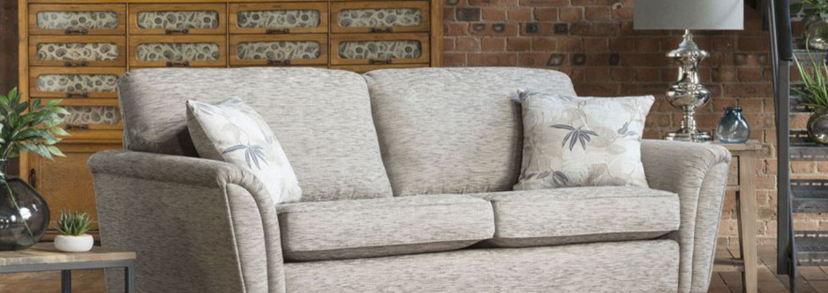 Fabric 2 Seater Sofas