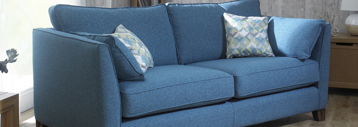 Fabric 3 Seater Sofas