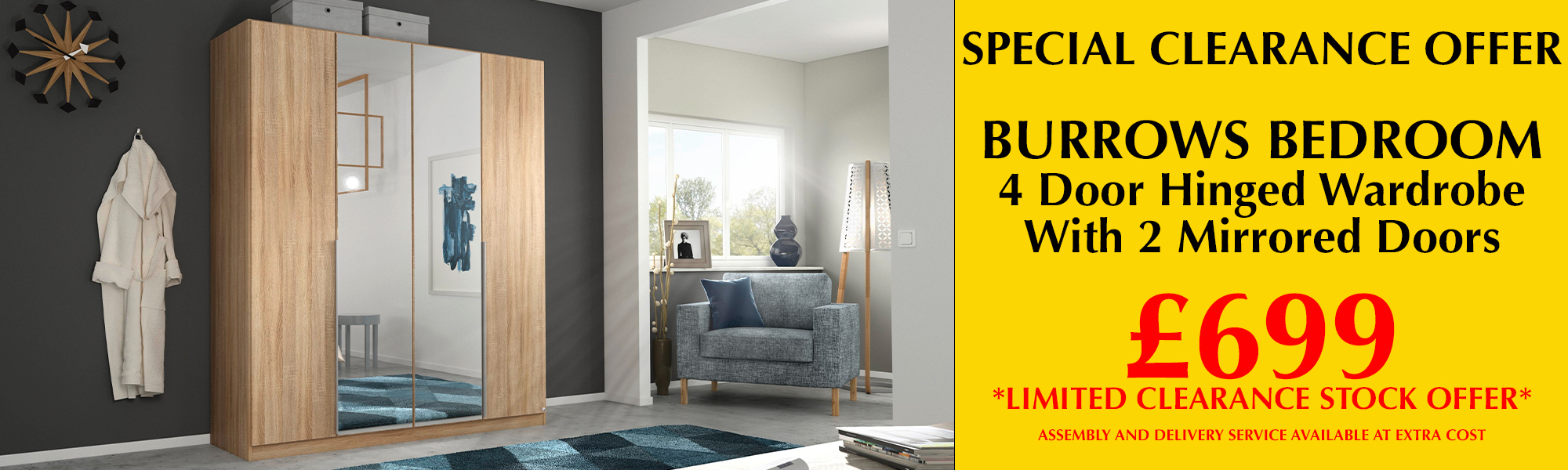 Furniture Clearance Sale