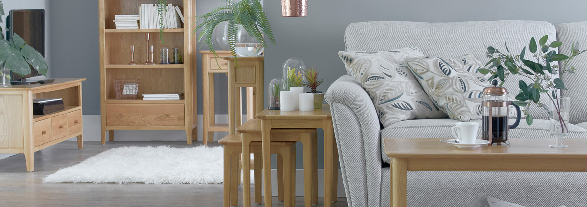 Scandi oak furniture deals