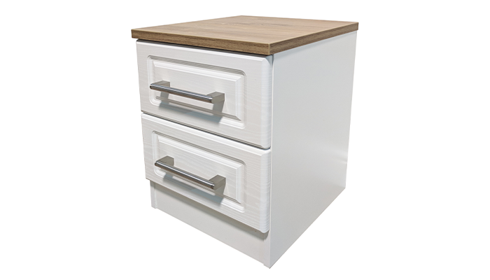 Canterbury in White Ash Oak