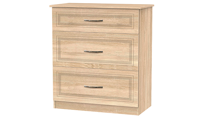 3 Drawer Deep Chest