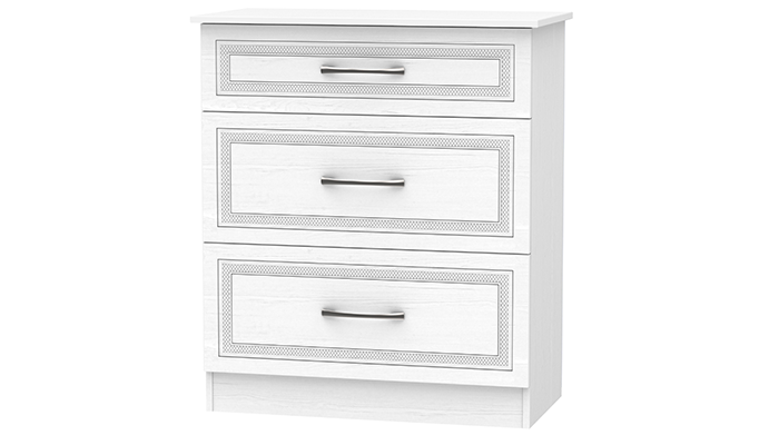 3 Drawer Deep Chest