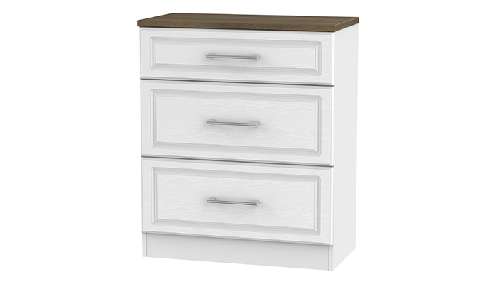 3 Drawer Deep Chest