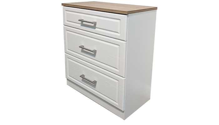 3 Drawer Deep Chest