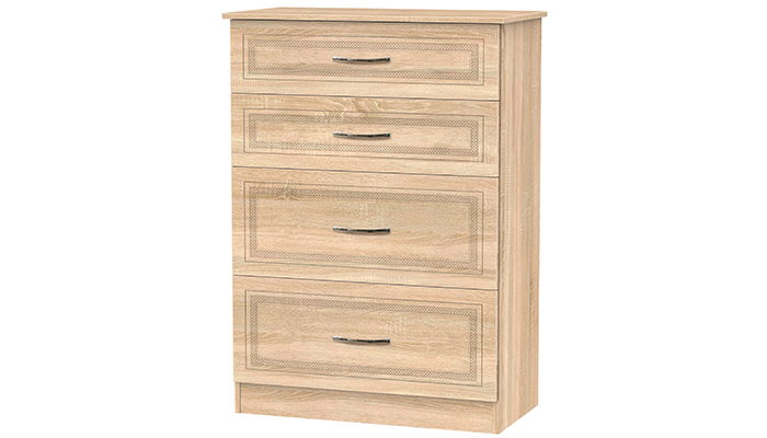 4 Drawer Deep Chest