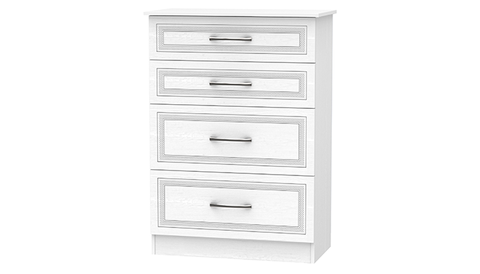 4 Drawer Deep Chest