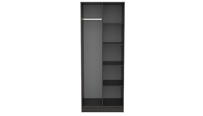 Open Shelf Wardrobe