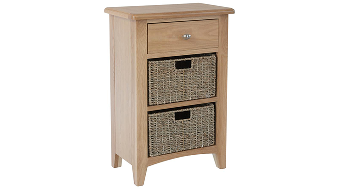 1 Drawer 2 Basket Unit