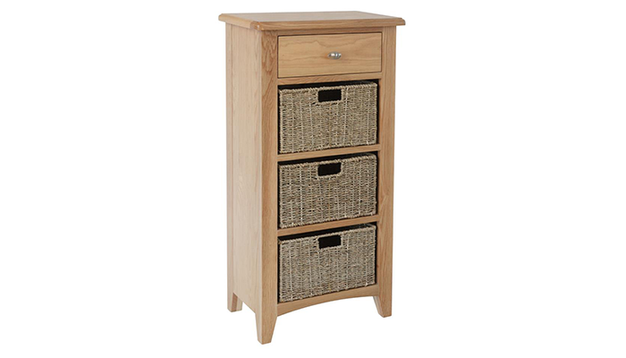 1 Drawer 3 Basket Unit