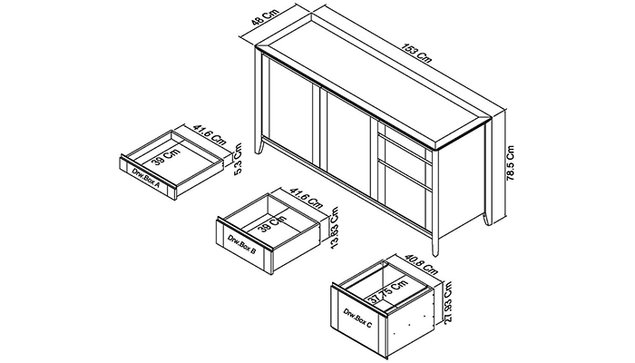 Bentley Designs Oslo Oak