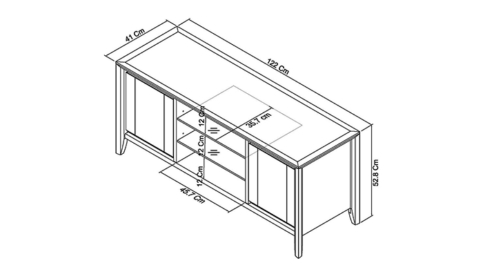 Bentley Designs Oslo Oak