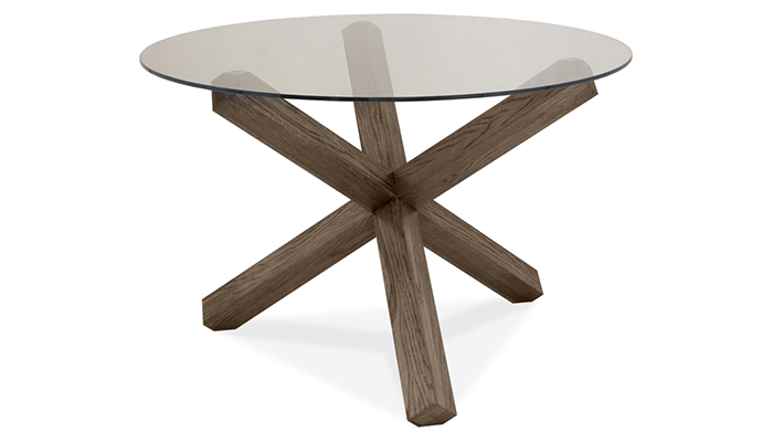 Torino Dark Oak Dining (Bentley Designs)