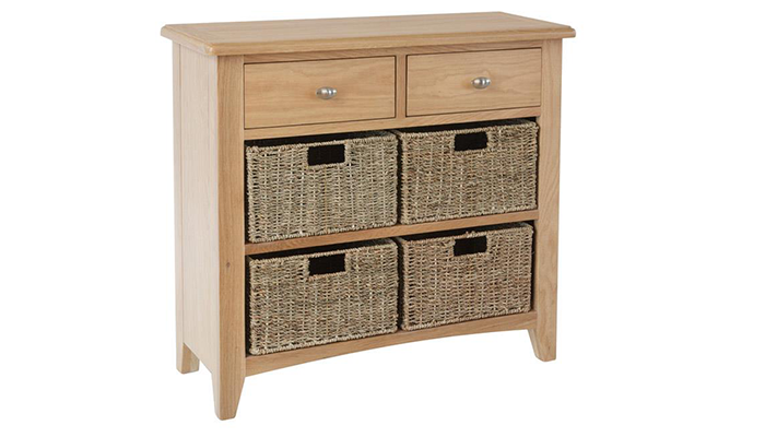 2 Drawer 4 Basket Unit