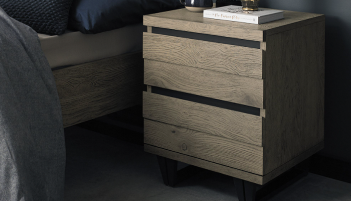 2 Drawer Nightstand