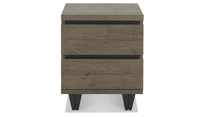 2 Drawer Nightstand