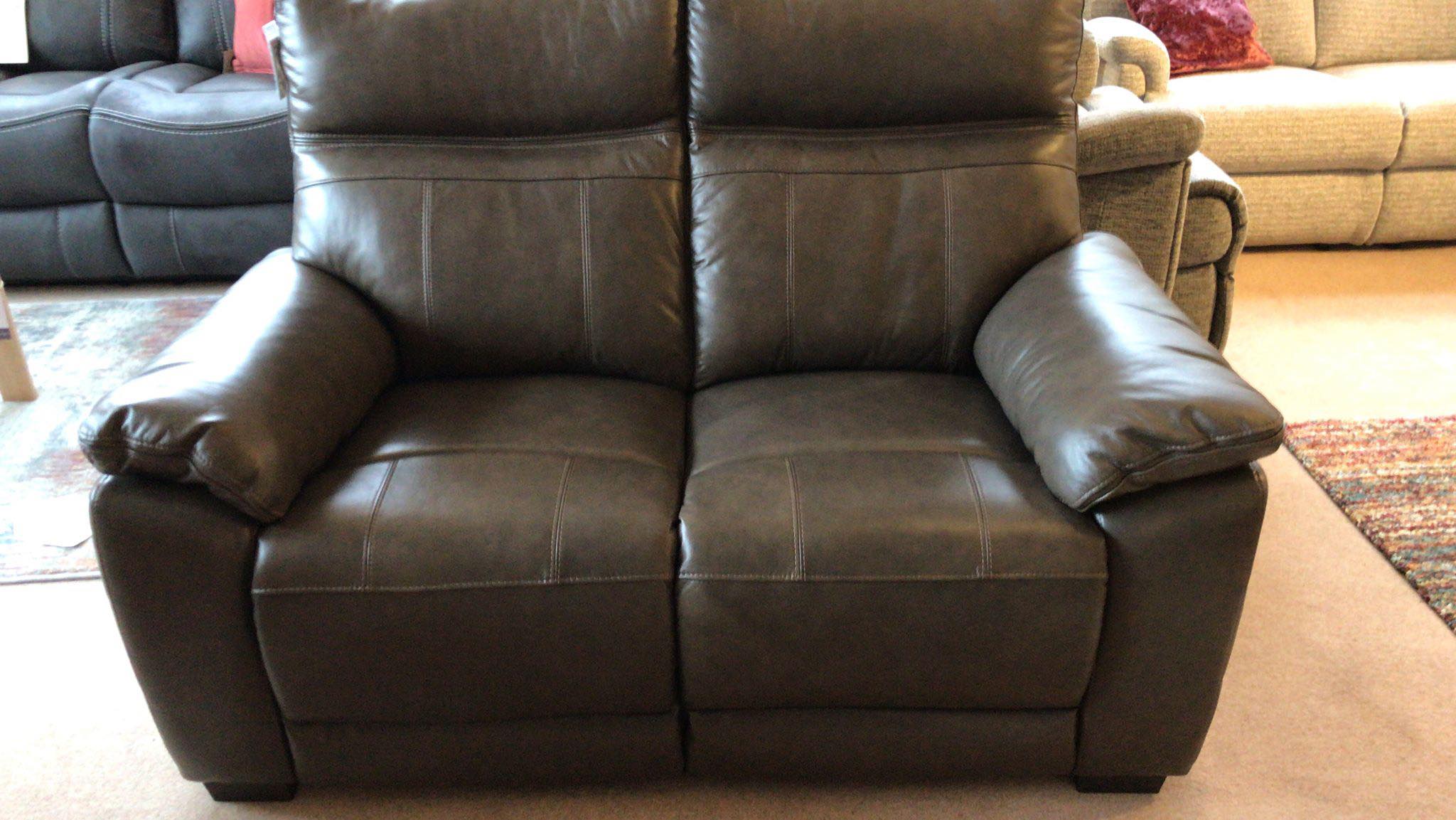 Leather Sofa!