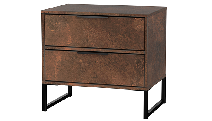 Andreas Copper Concrete with Black Legs