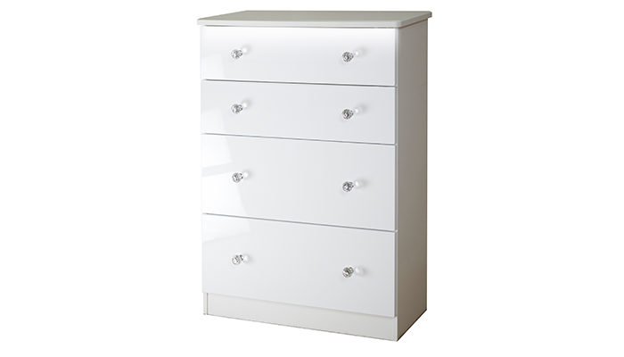 4 Drawer Deep Chest