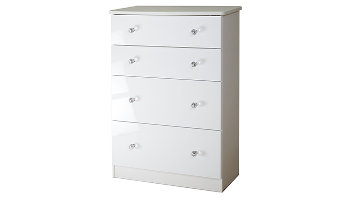 4 Drawer Deep Chest