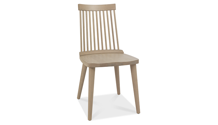 Spindle Chair in Scandi Oak (Pair)