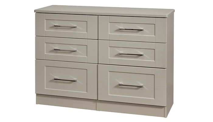 6 Drawer Midi Chest