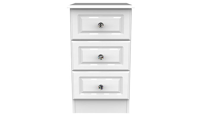 Brisbane in White Gloss 