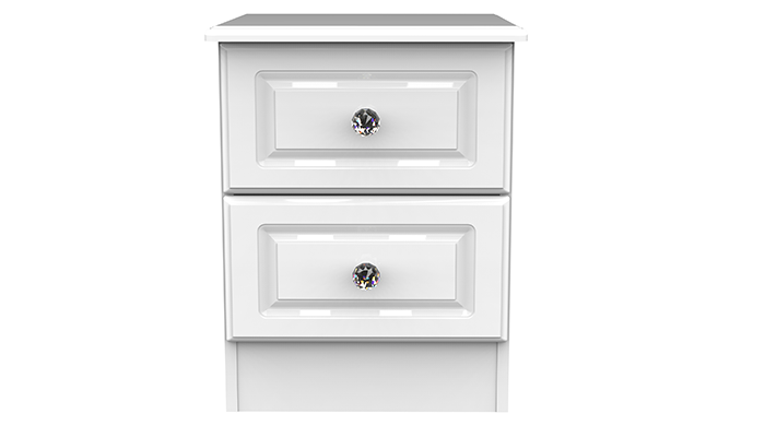 Brisbane in White Gloss 