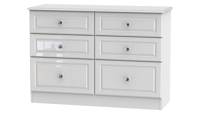 6 Drawer Midi Chest