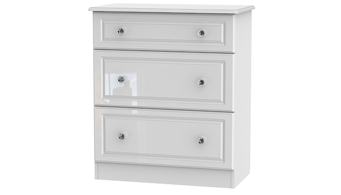 3 Drawer Deep Chest