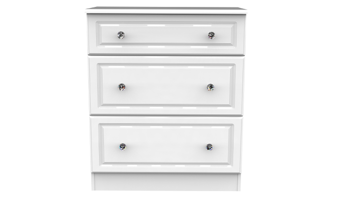 Brisbane in White Gloss 