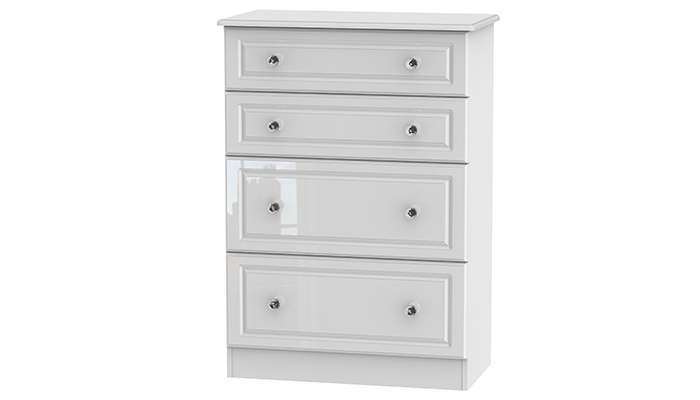 4 Drawer Deep Chest