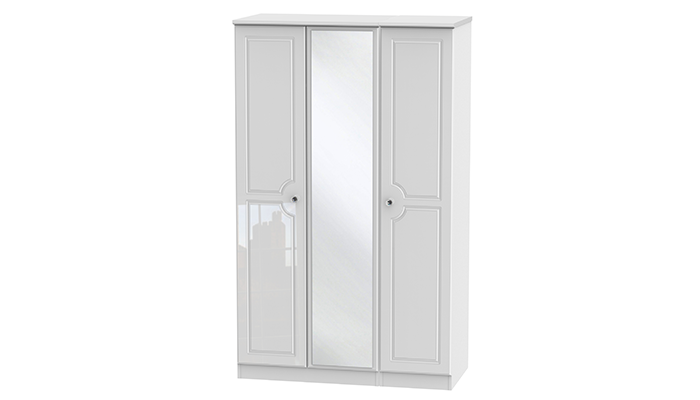 Brisbane in White Gloss 