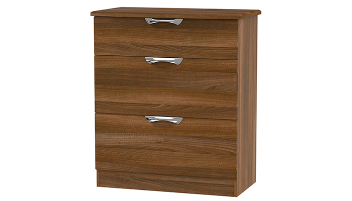 3 Drawer Deep Chest