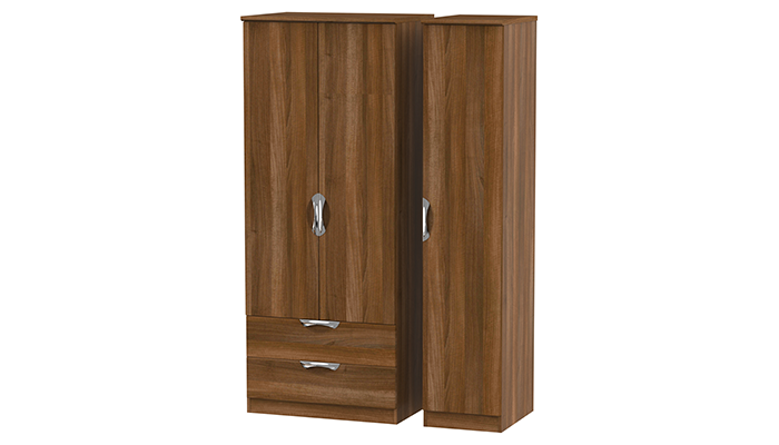 Triple 2 Drawer Robe