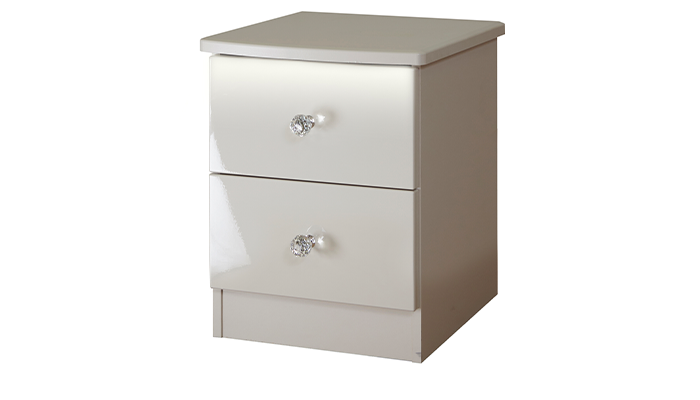 2 Drawer Locker