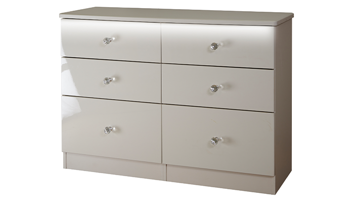 6 Drawer Midi Chest