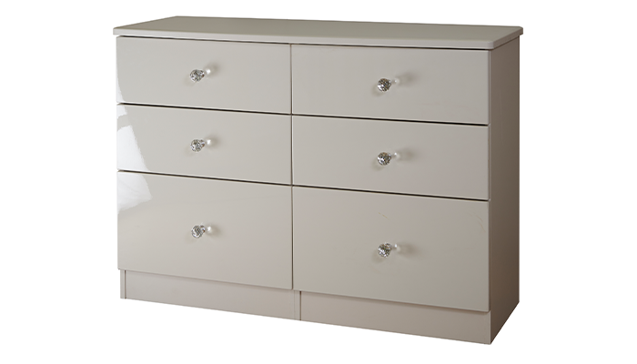 6 Drawer Midi Chest