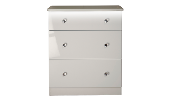 3 Drawer Deep Chest